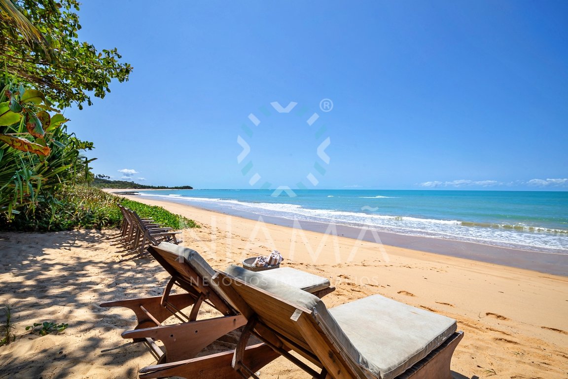 praia de itapororoca em trancoso